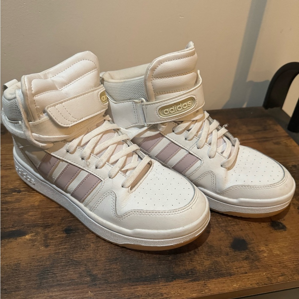 White adidas boots Brand new